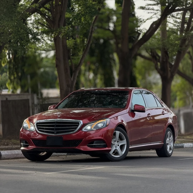 2015 MERCEDES-BENZ E350 – FOREIGN USED – Super Sharp Luxury Ride image