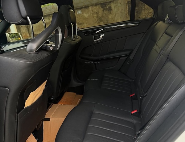 Mercedes-Benz E400 (2015) – Foreign Used Limited Offer, Inspection Welcome