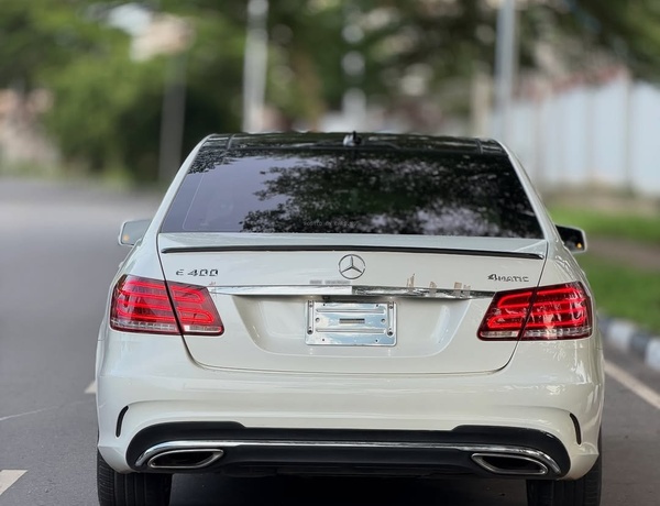 Mercedes-Benz E400 (2015) – Foreign Used Limited Offer, Inspection Welcome