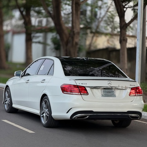 Mercedes-Benz E400 (2015) – Foreign Used Limited Offer, Inspection Welcome