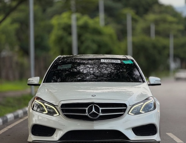 Mercedes-Benz E400 (2015) – Foreign Used Limited Offer, Inspection Welcome