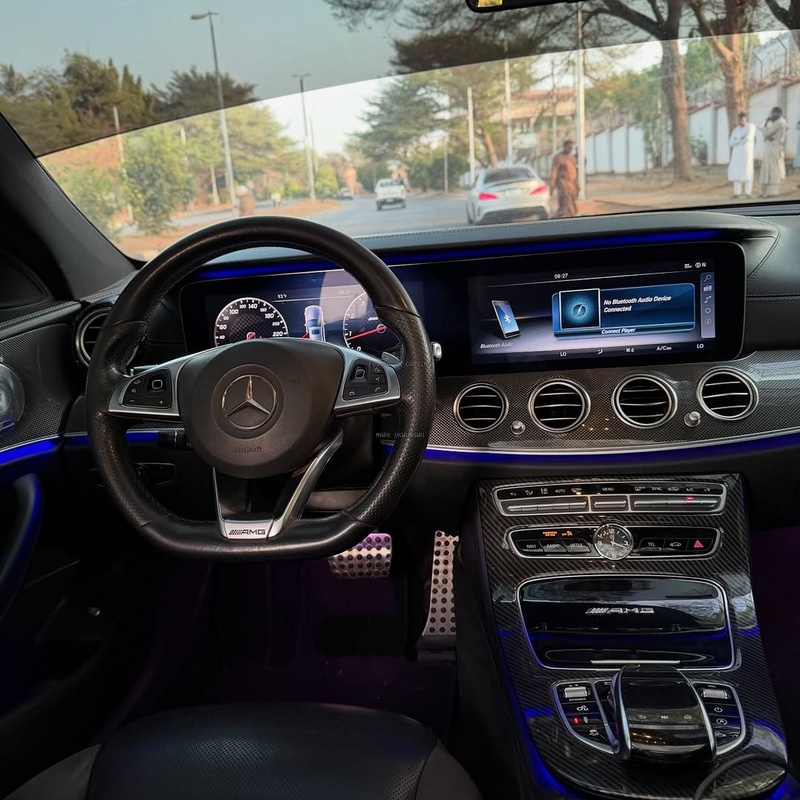 Foreign Used Mercedes Benz E43 2018 for Sale In Abuja image