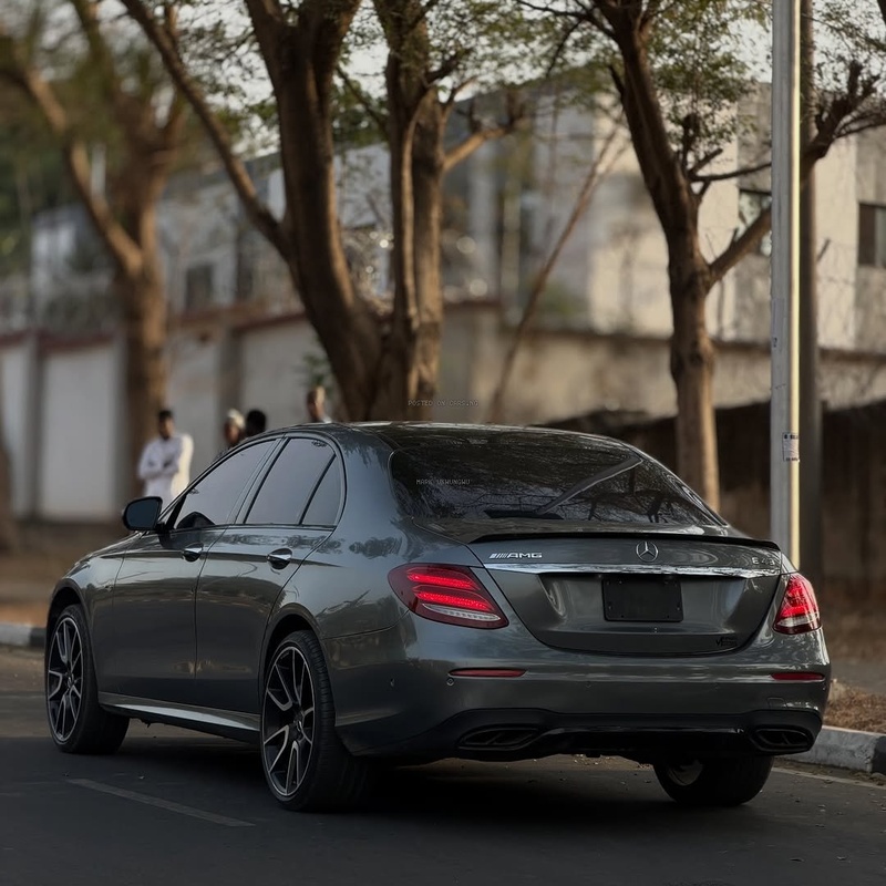 Foreign Used Mercedes Benz E43 2018 for Sale In Abuja image