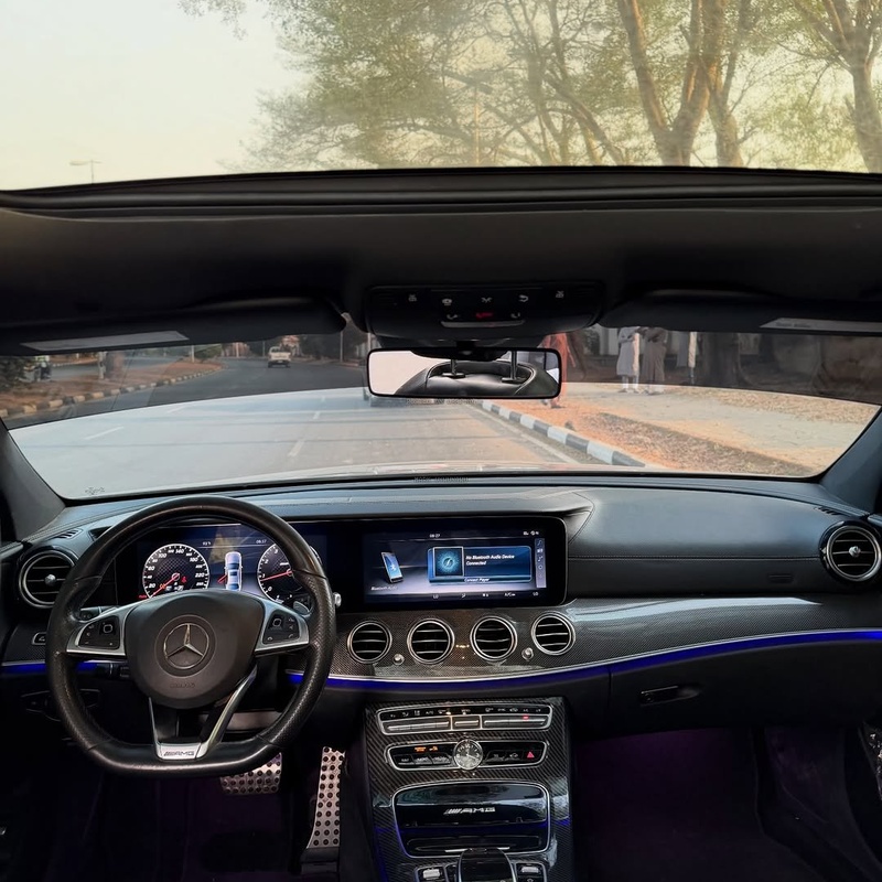 Foreign Used Mercedes Benz E43 2018 for Sale In Abuja image