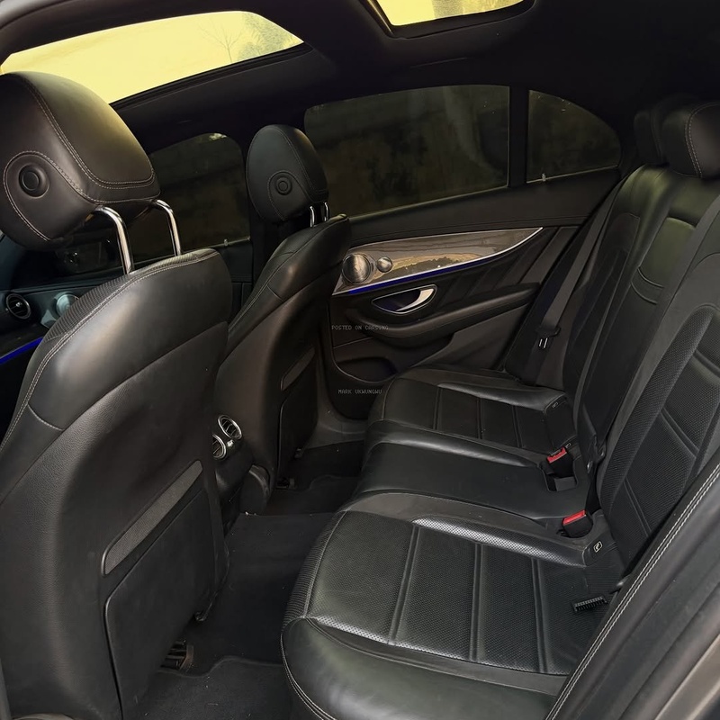 Foreign Used Mercedes Benz E43 2018 for Sale In Abuja image