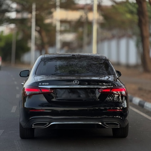Mercedes Benz E450 2021 Foreign Used 🚘 Smooth Ride, Premium Finish
