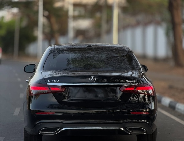 Mercedes Benz E450 2021 Foreign Used 🚘 Smooth Ride, Premium Finish
