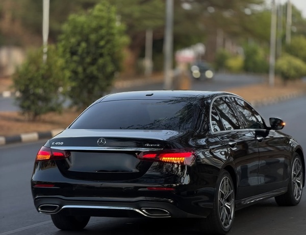 Mercedes Benz E450 2021 Foreign Used 🚘 Smooth Ride, Premium Finish