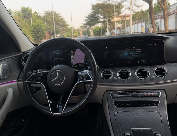 Mercedes Benz E450 2021 Foreign Used 🚘 Smooth Ride, Premium Finish