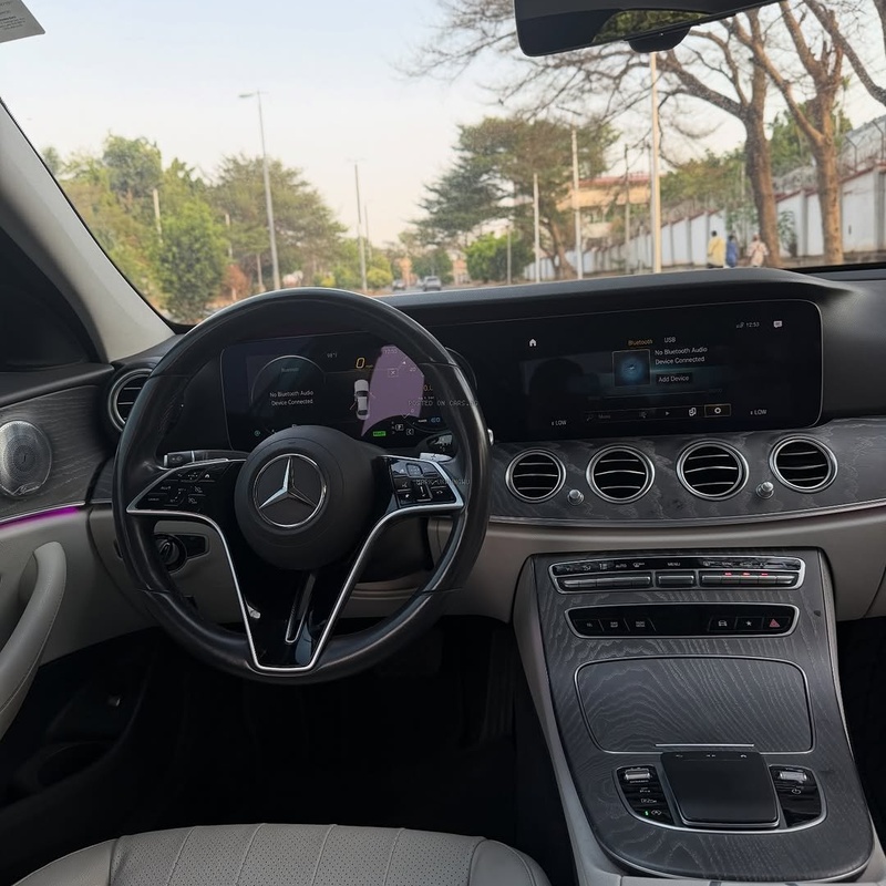 Mercedes Benz E450 2021 Foreign Used 🚘 Smooth Ride, Premium Finish image