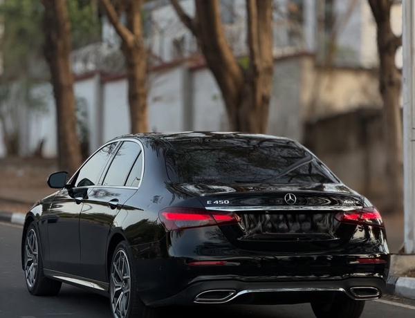 Mercedes Benz E450 2021 Foreign Used 🚘 Smooth Ride, Premium Finish