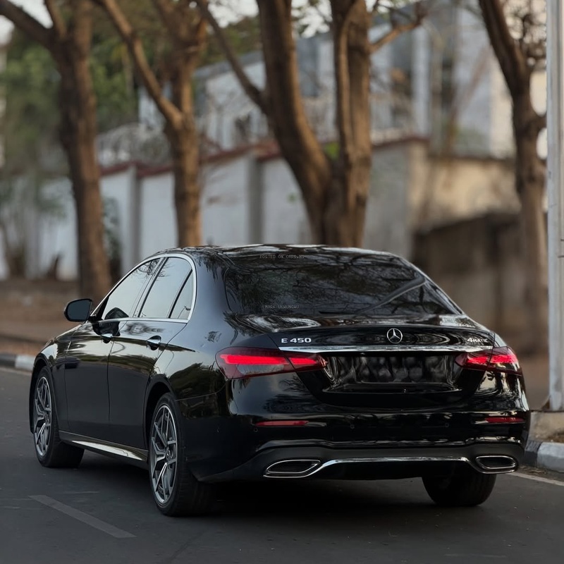 Mercedes Benz E450 2021 Foreign Used 🚘 Smooth Ride, Premium Finish image