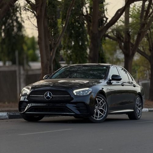 Mercedes-Benz E450 2021  – Luxury Meets Performance