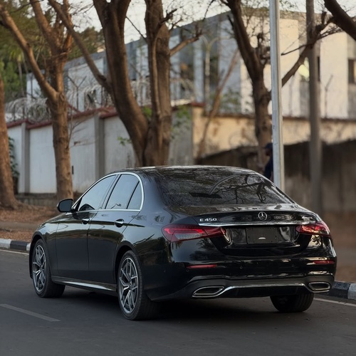 Mercedes-Benz E450 2021  – Luxury Meets Performance