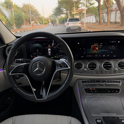 Mercedes-Benz E450 2021  – Luxury Meets Performance