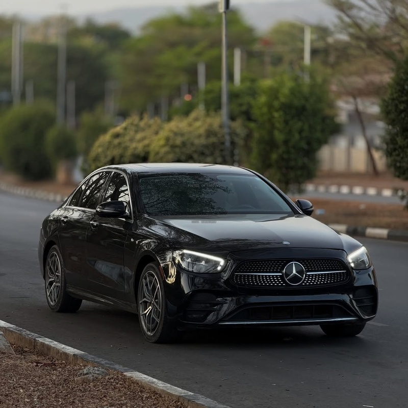 Mercedes-Benz E450 2021  – Luxury Meets Performance image