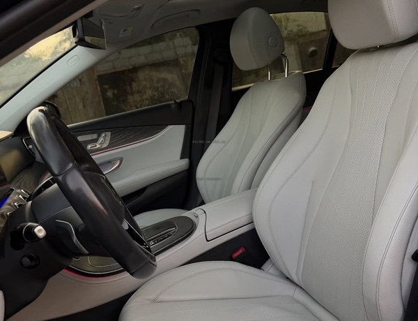Mercedes-Benz E450 2021  – Luxury Meets Performance