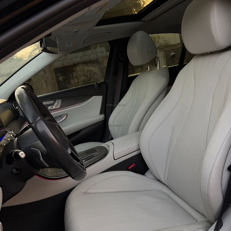 Mercedes-Benz E450 2021  – Luxury Meets Performance image