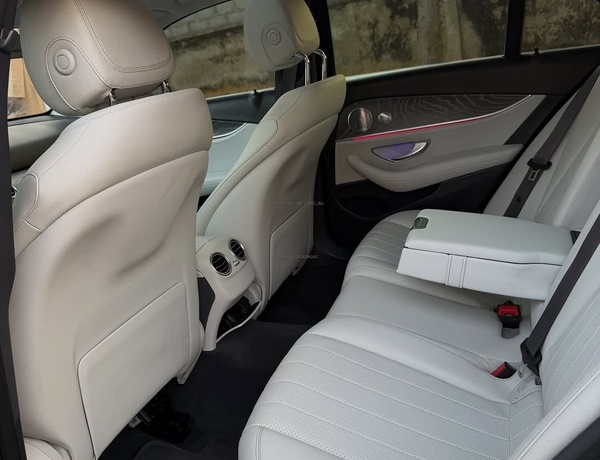 Mercedes-Benz E450 2021  – Luxury Meets Performance