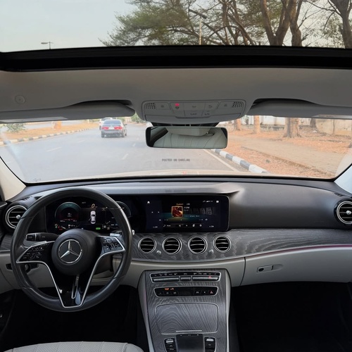 Mercedes-Benz E450 2021  – Luxury Meets Performance