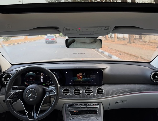 Mercedes-Benz E450 2021  – Luxury Meets Performance