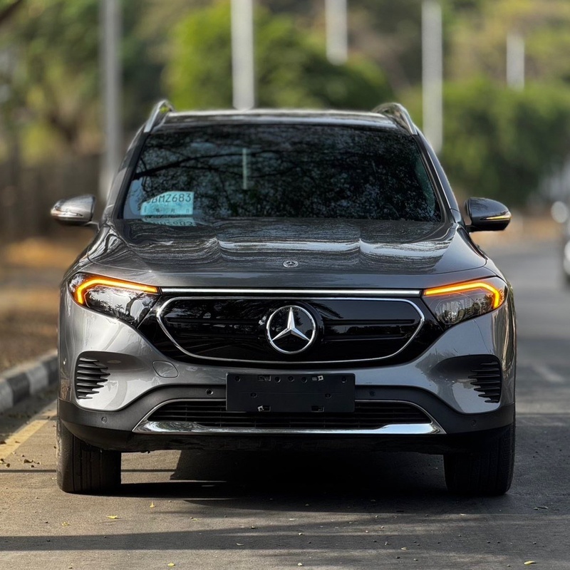 Foreign Used Mercedes Benz EQB260 2024 | Silent & Luxury Electric SUV image