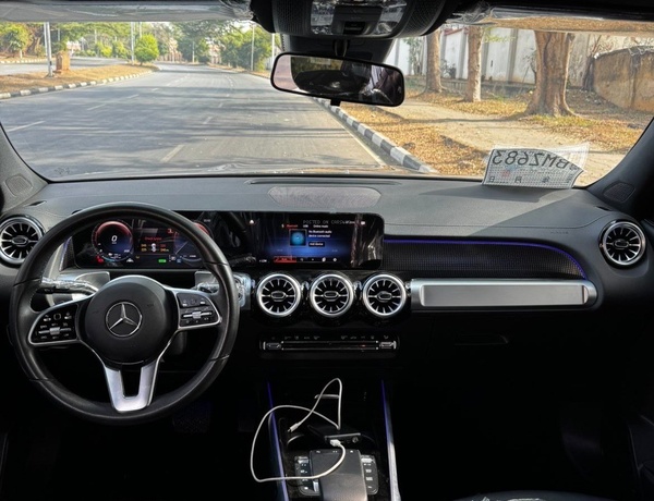 Foreign Used Mercedes Benz EQB260 2024 | Silent & Luxury Electric SUV