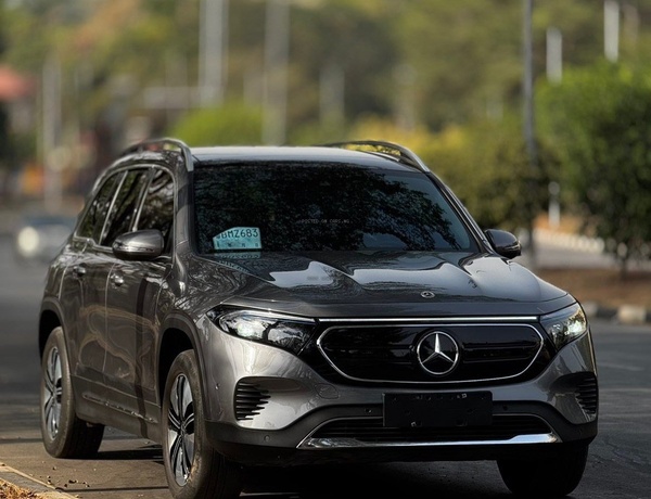 Foreign Used Mercedes Benz EQB260 2024 | Silent & Luxury Electric SUV