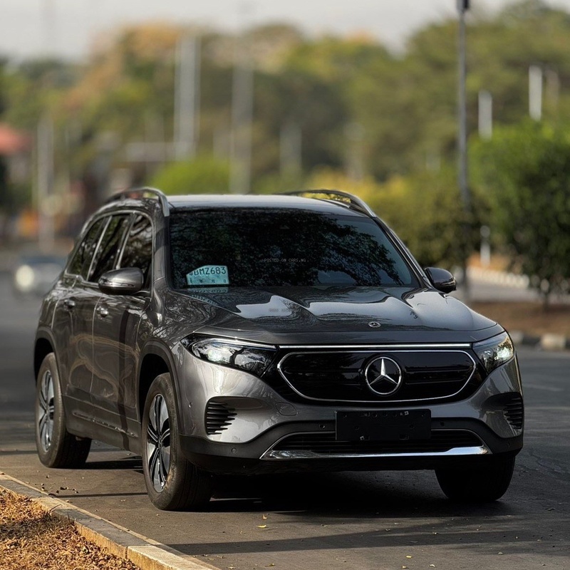 Foreign Used Mercedes Benz EQB260 2024 | Silent & Luxury Electric SUV image