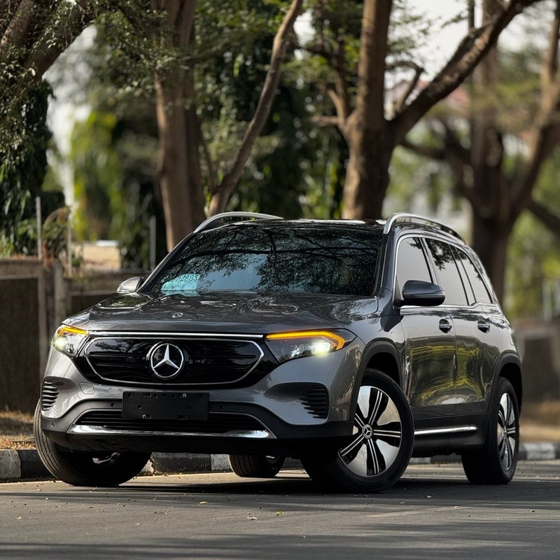 Foreign Used Mercedes Benz EQB260 2024 | Silent & Luxury Electric SUV image