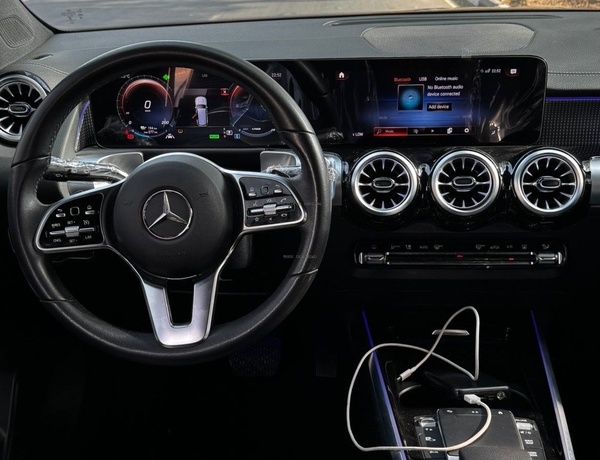 Foreign Used Mercedes Benz EQB260 2024 | Silent & Luxury Electric SUV