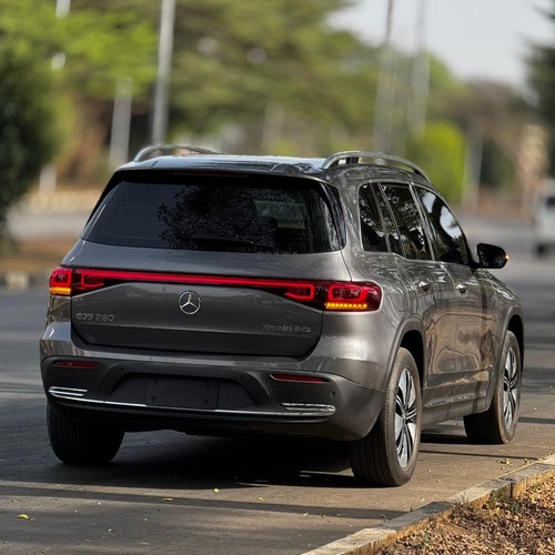 Foreign Used Mercedes Benz EQB260 2024 | Silent & Luxury Electric SUV