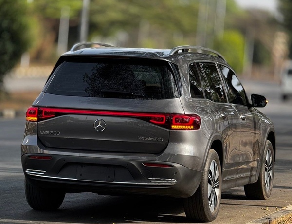Foreign Used Mercedes Benz EQB260 2024 | Silent & Luxury Electric SUV