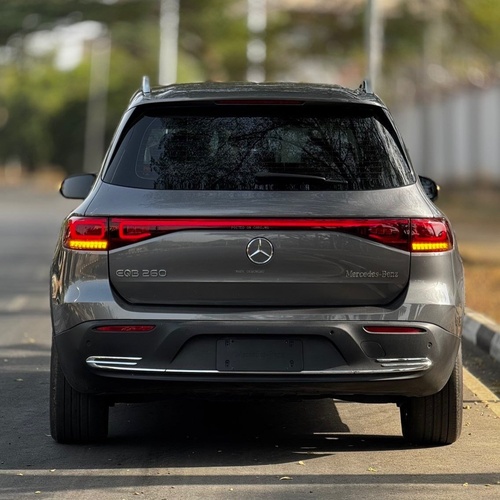 Foreign Used Mercedes Benz EQB260 2024 | Silent & Luxury Electric SUV