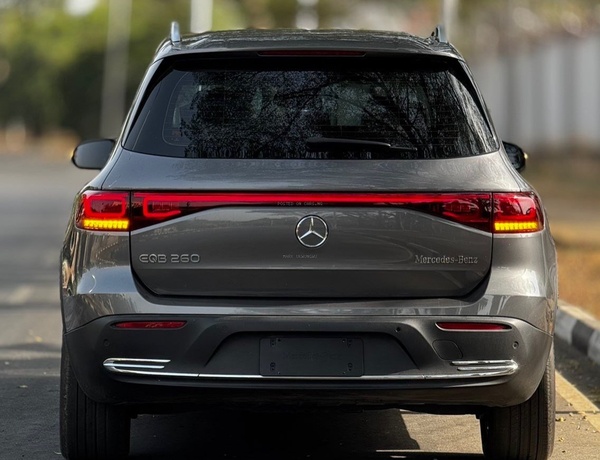 Foreign Used Mercedes Benz EQB260 2024 | Silent & Luxury Electric SUV