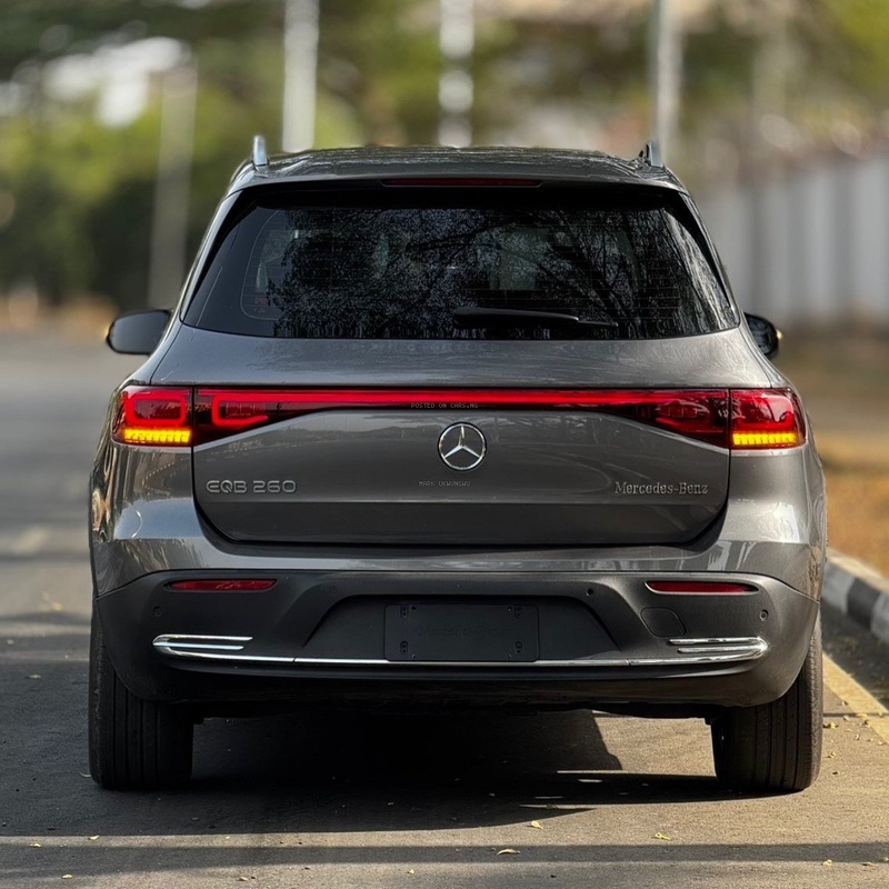 Foreign Used Mercedes Benz EQB260 2024 | Silent & Luxury Electric SUV image