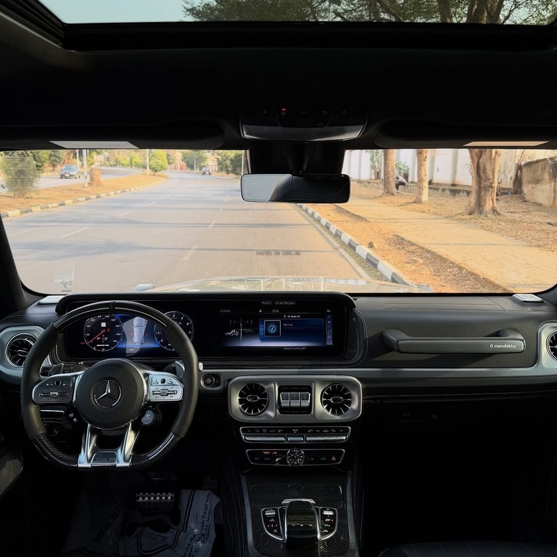 Foreign Used 2021 Mercedes Benz-AMG G63 for sale In Abuja image