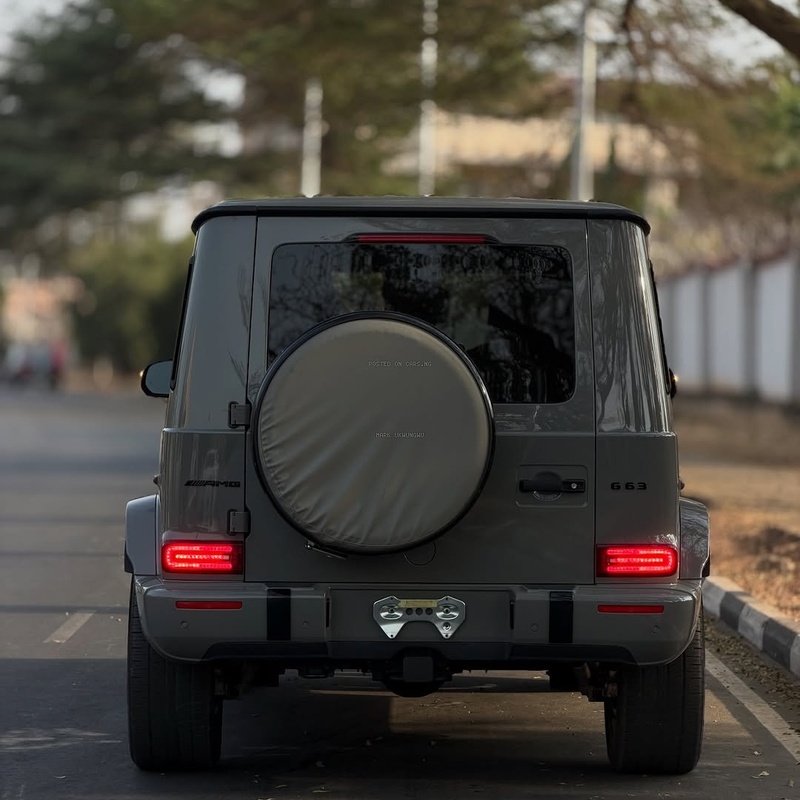 Foreign Used 2021 Mercedes Benz-AMG G63 for sale In Abuja image