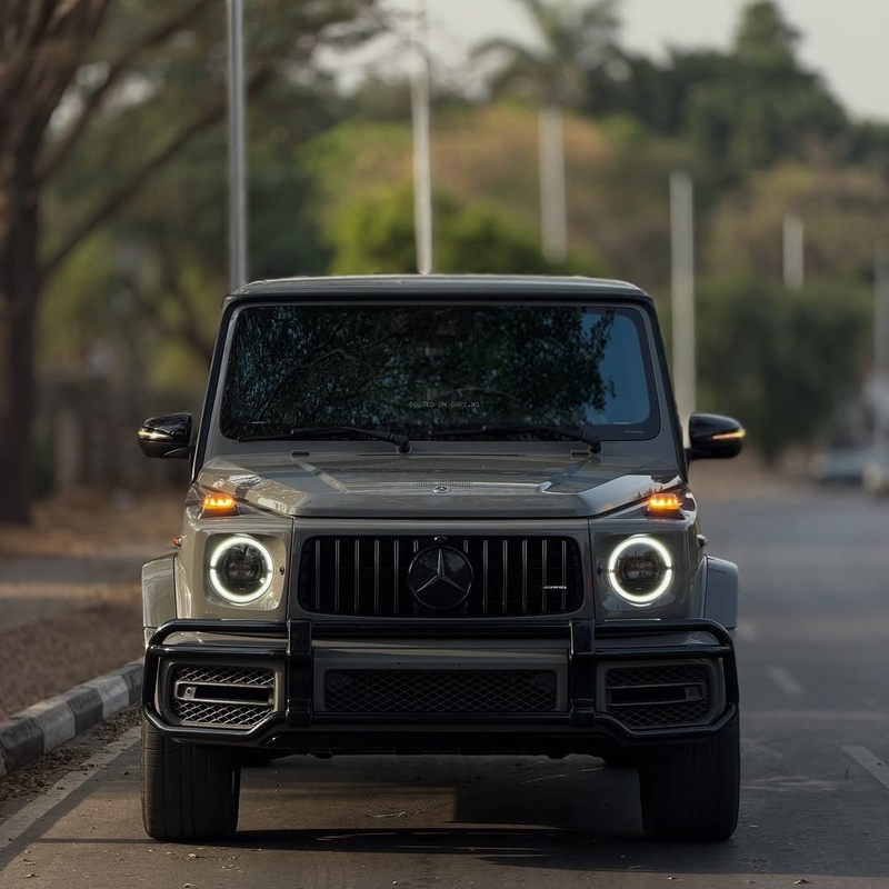 Foreign Used 2021 Mercedes Benz-AMG G63 for sale In Abuja image