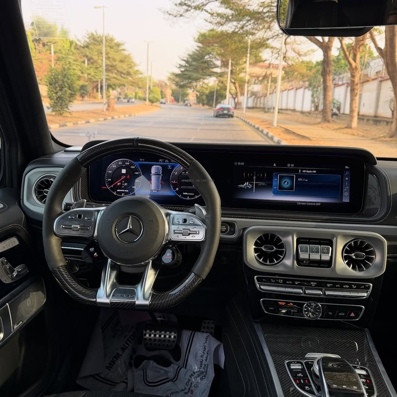 Foreign Used 2021 Mercedes Benz-AMG G63 for sale In Abuja image