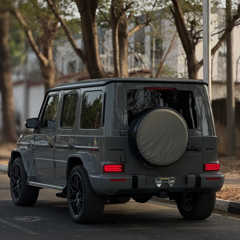 Foreign Used 2021 Mercedes Benz-AMG G63 for sale In Abuja image