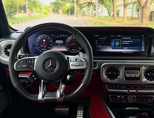 2020 MERCEDES-BENZ G63 AMG – FOREIGN USED | ULTRA LUXURY PERFORMANCE SUV 