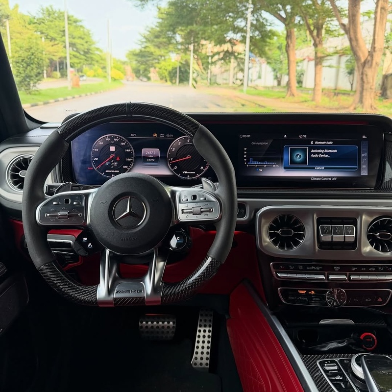 2020 MERCEDES-BENZ G63 AMG – FOREIGN USED | ULTRA LUXURY PERFORMANCE SUV  image