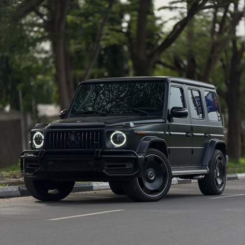 2020 MERCEDES-BENZ G63 AMG – FOREIGN USED | ULTRA LUXURY PERFORMANCE SUV 