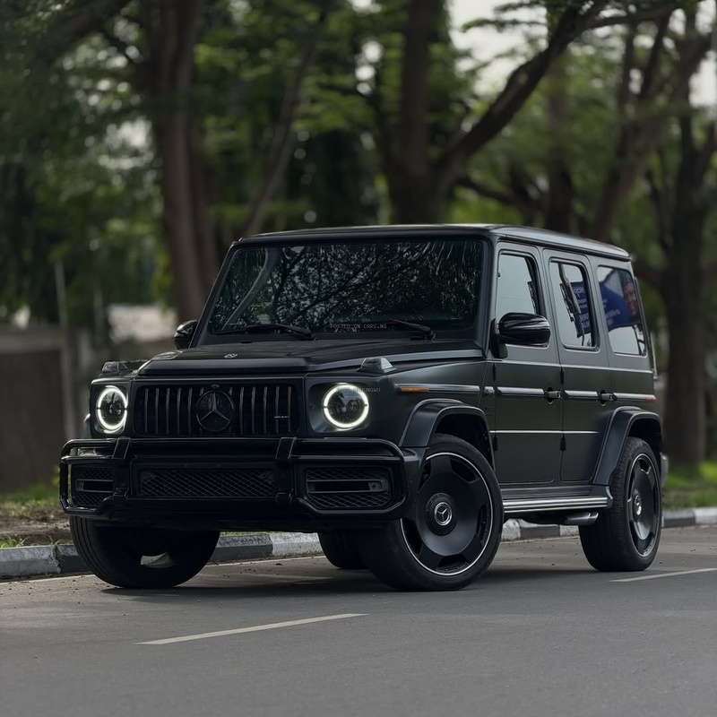 2020 MERCEDES-BENZ G63 AMG – FOREIGN USED | ULTRA LUXURY PERFORMANCE SUV  image