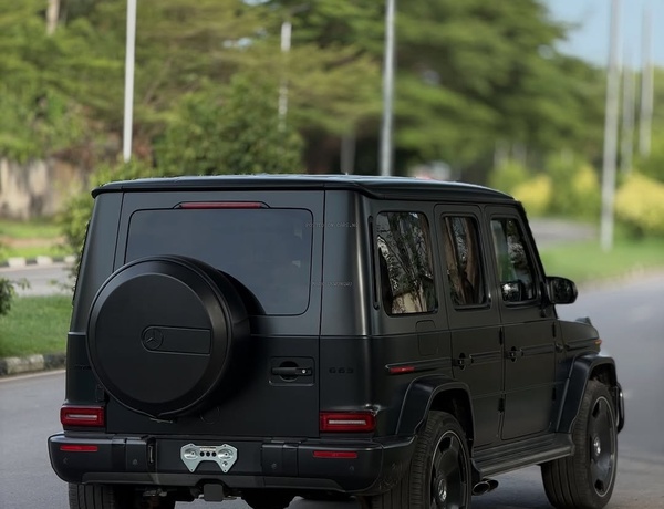 2020 MERCEDES-BENZ G63 AMG – FOREIGN USED | ULTRA LUXURY PERFORMANCE SUV 