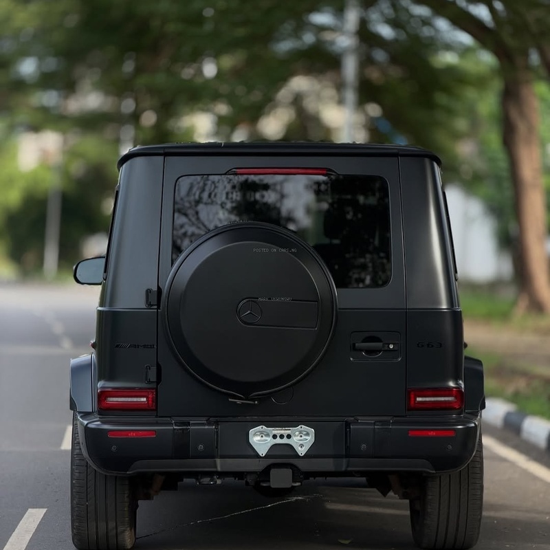 2020 MERCEDES-BENZ G63 AMG – FOREIGN USED | ULTRA LUXURY PERFORMANCE SUV  image