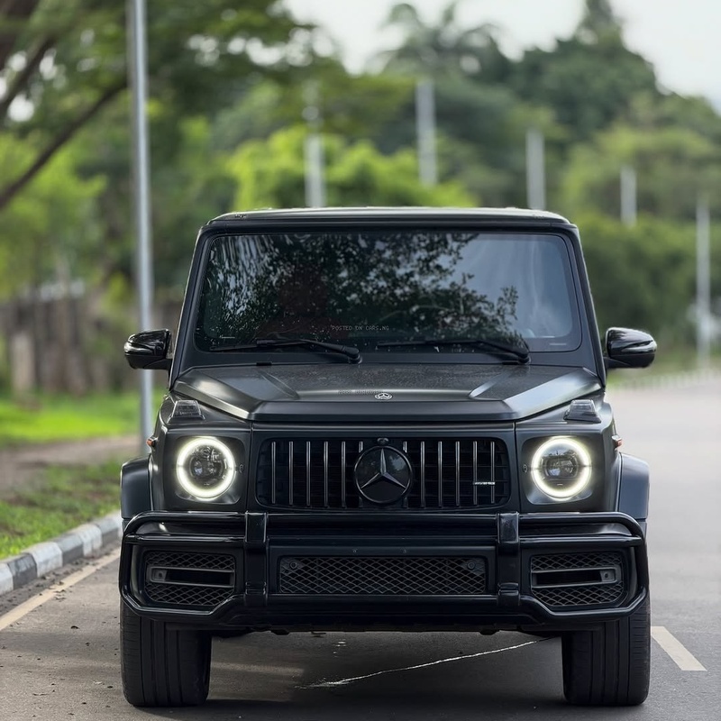 2020 MERCEDES-BENZ G63 AMG – FOREIGN USED | ULTRA LUXURY PERFORMANCE SUV  image