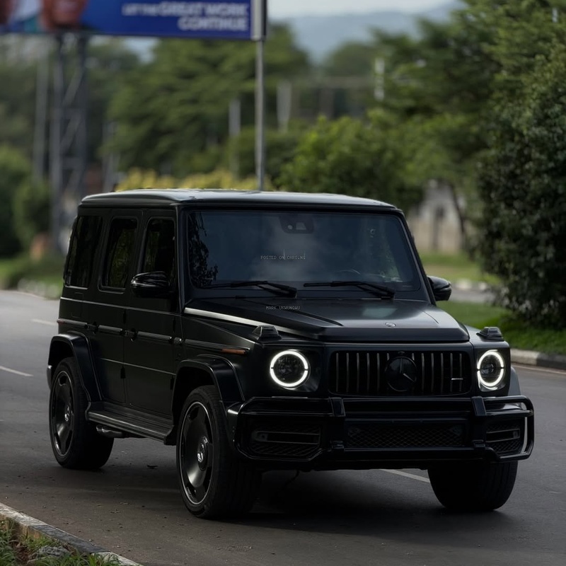 2020 MERCEDES-BENZ G63 AMG – FOREIGN USED | ULTRA LUXURY PERFORMANCE SUV  image