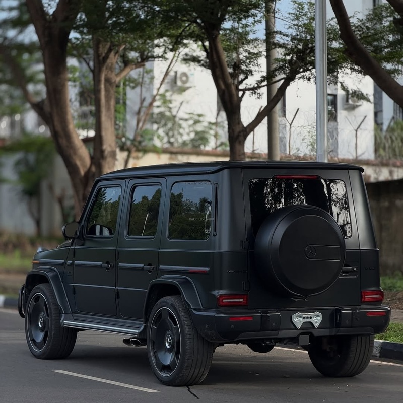 2020 MERCEDES-BENZ G63 AMG – FOREIGN USED | ULTRA LUXURY PERFORMANCE SUV  image